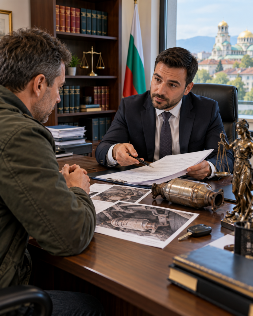 Дело за кражба на катализатор Дело за кражба на катализатор