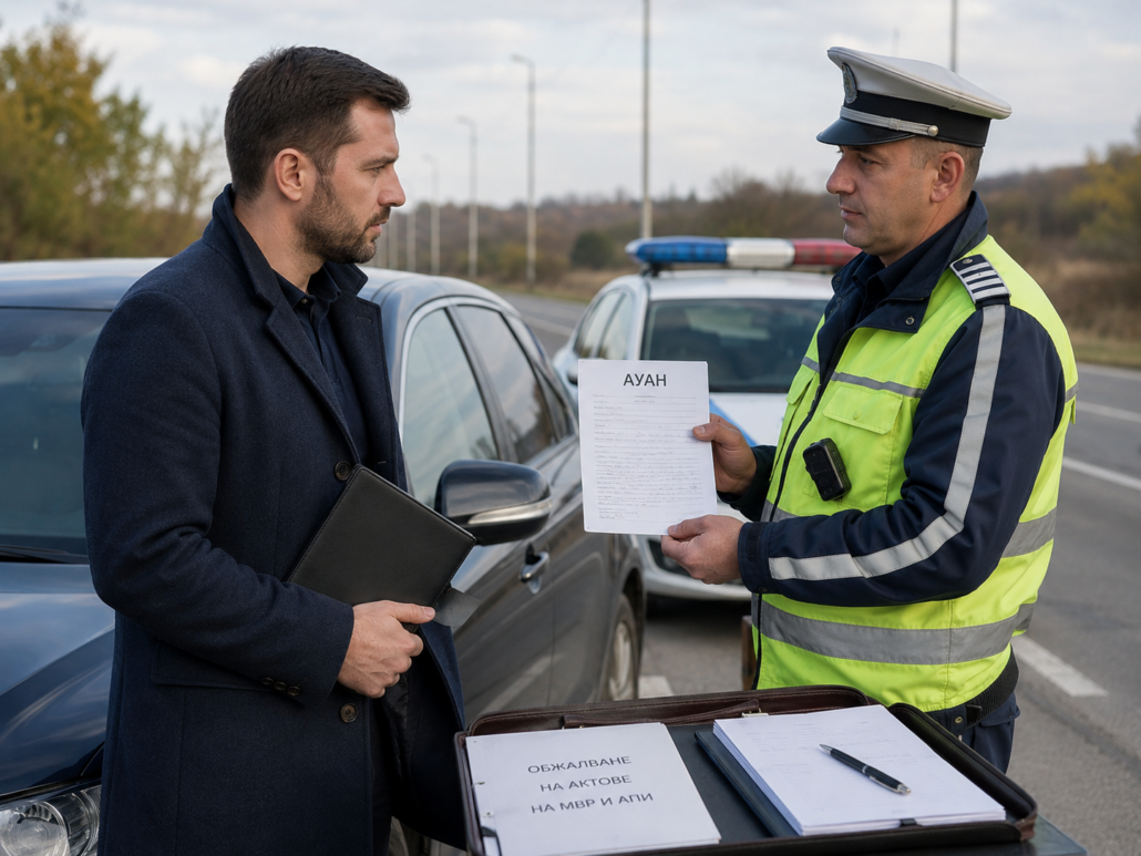 Обжалване aктове на МВР и АПИ Обжалване aктове на МВР и АПИ