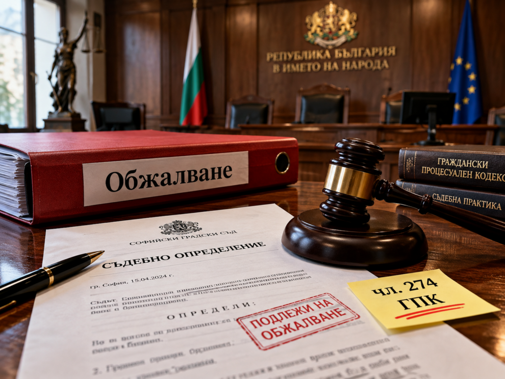 Изготвяне на частна жалба Изготвяне на частна жалба