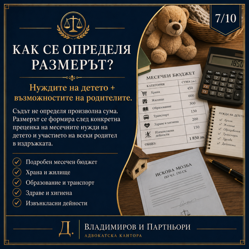 Увеличение на издръжка на дете 6 Увеличение на издръжка на дете