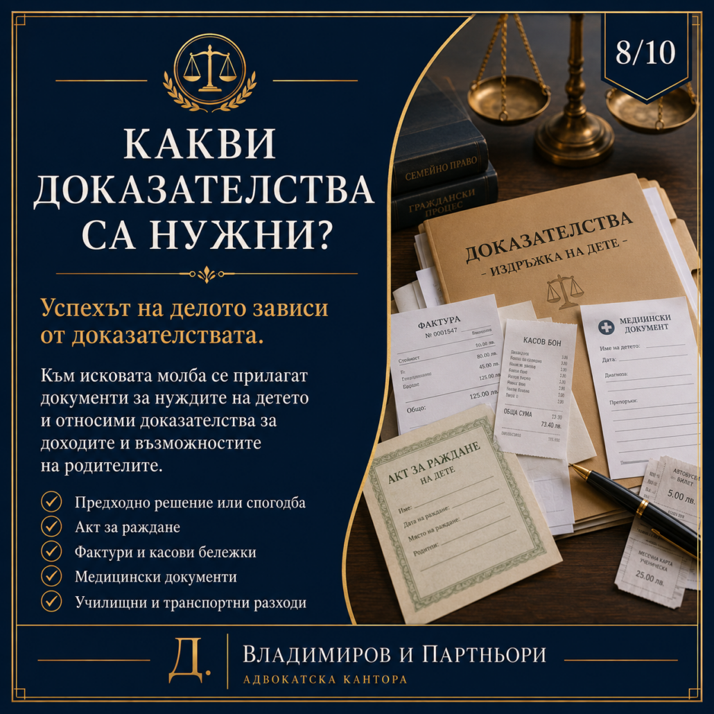 Увеличение на издръжка на дете 7 Увеличение на издръжка на дете