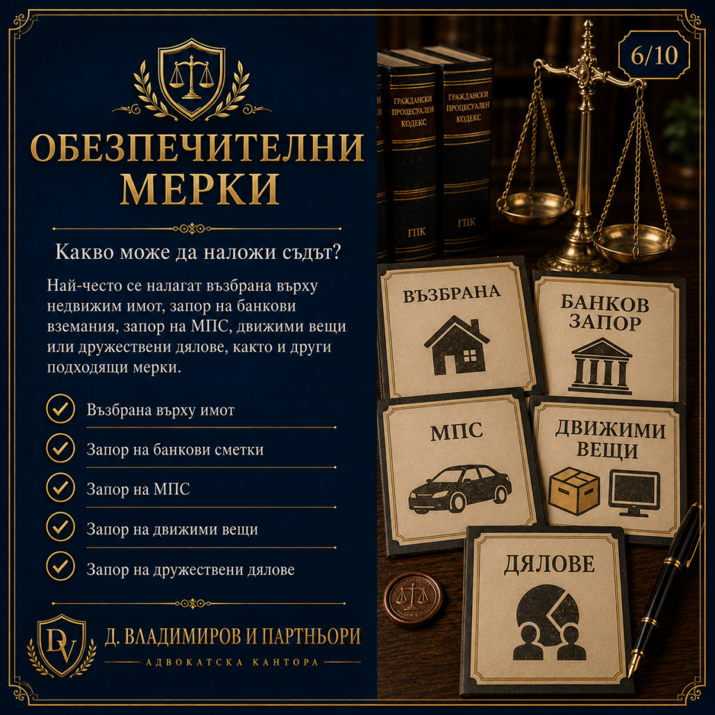 Обезпечение на граждански иск 4 Обезпечение на граждански иск