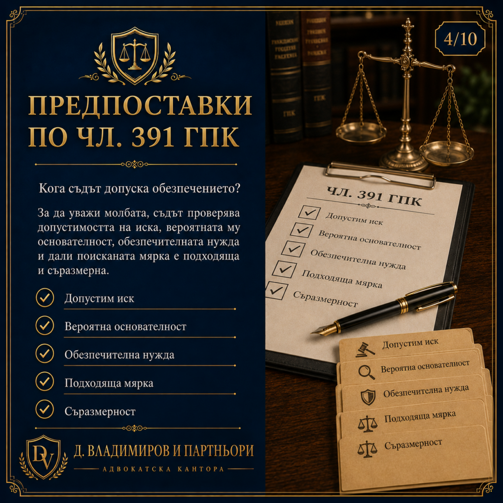 Обезпечение на граждански иск 3 Обезпечение на граждански иск