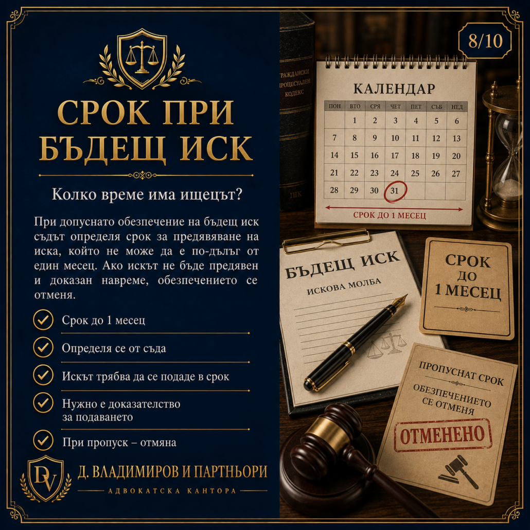 Обезпечение на граждански иск 6 Обезпечение на граждански иск