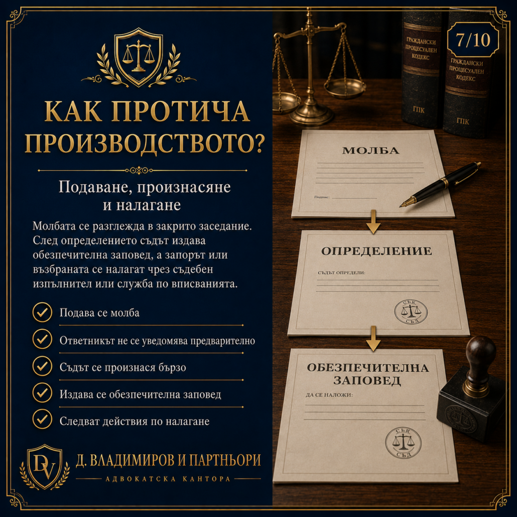 Обезпечение на граждански иск 5 Обезпечение на граждански иск