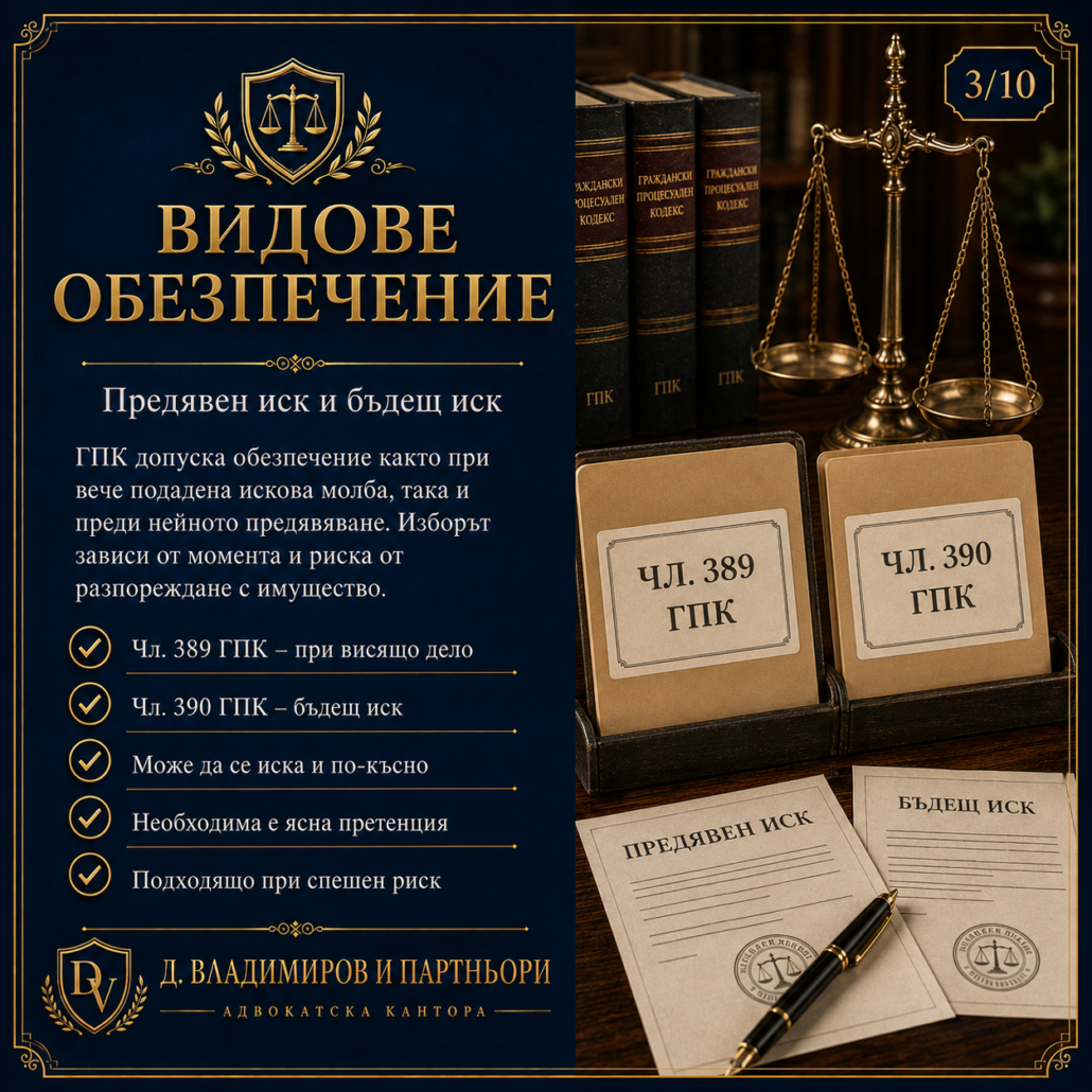 Обезпечение на граждански иск 2 Обезпечение на граждански иск