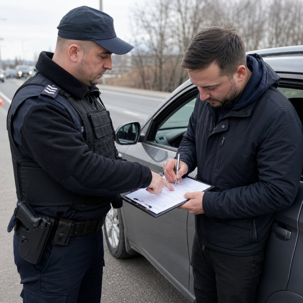Връчване на наказателното постановление 23 Връчването на наказателно постановление