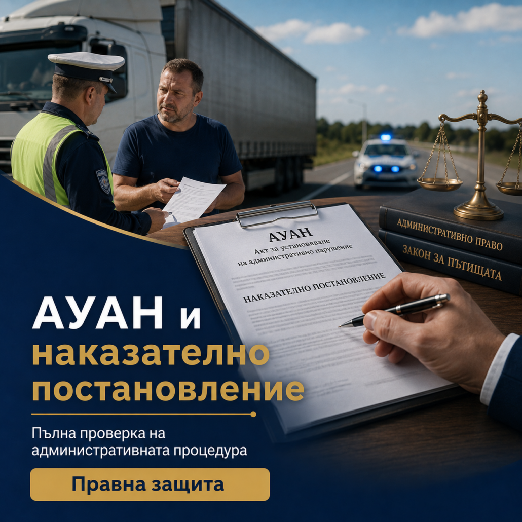 Обжалване глоба на ТОЛ системата Обжалване глоба на ТОЛ системата