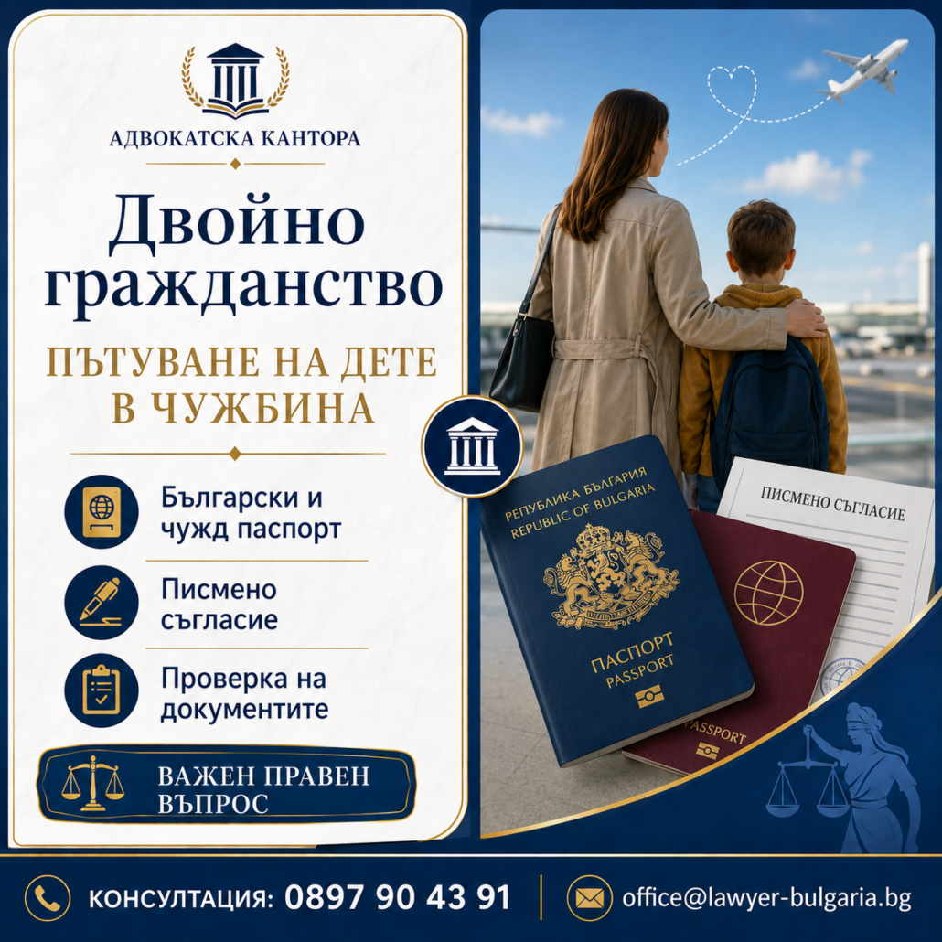 Заместващо съгласие пътуване на дете 2 Заместващо съгласие пътуване на дете