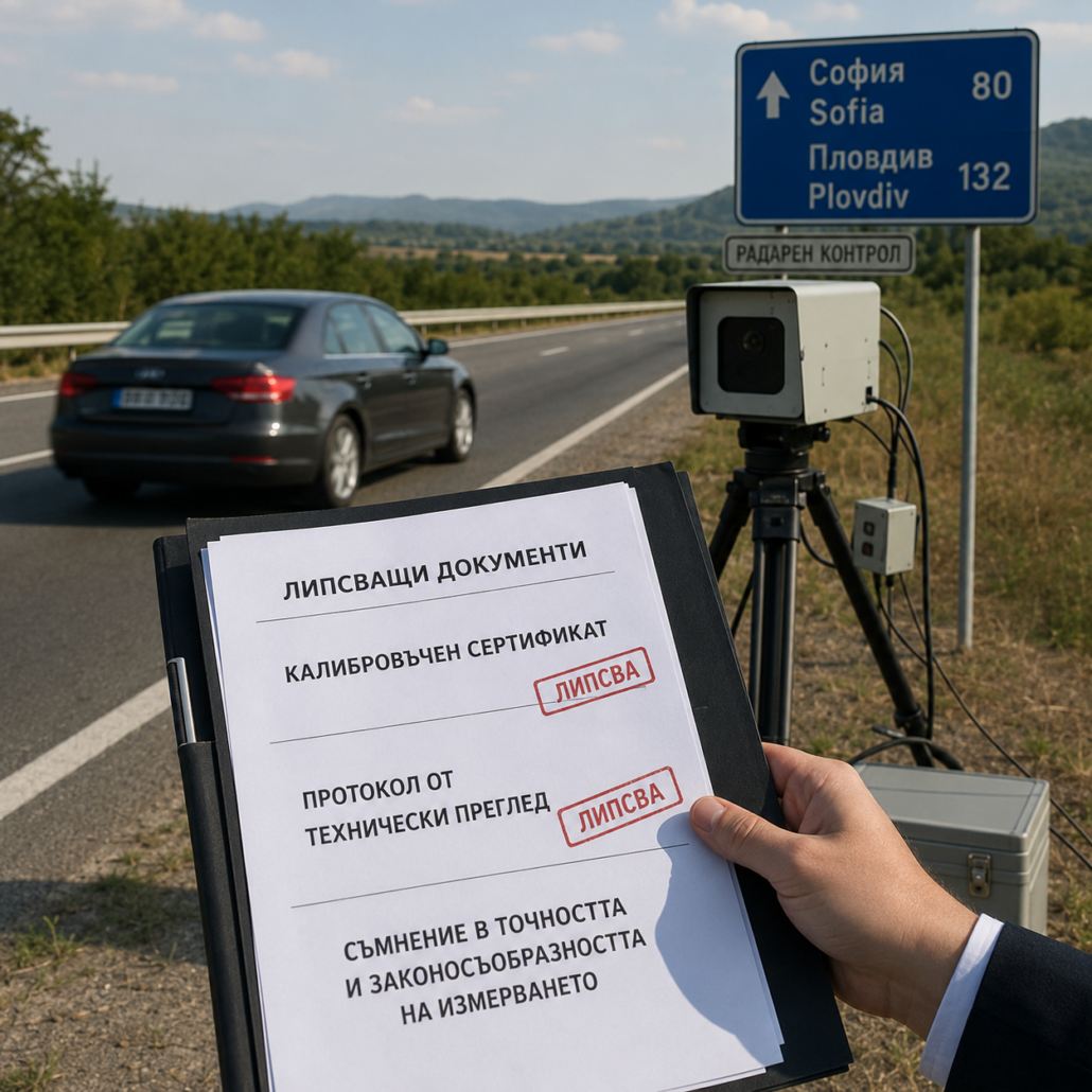 Обжалване на електронен фиш 9 Обжалване на електронен фиш
