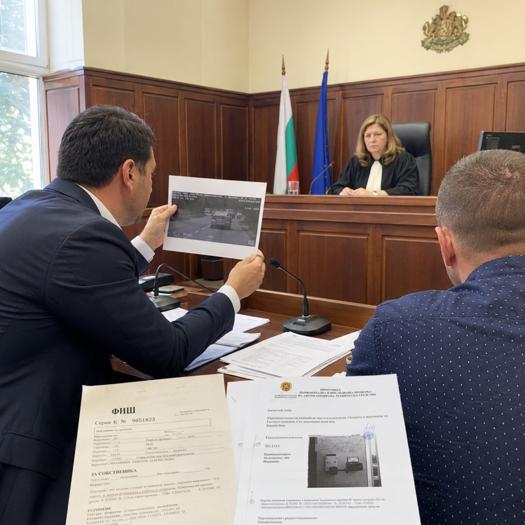Обжалване на електронен фиш 16 Обжалване на електронен фиш