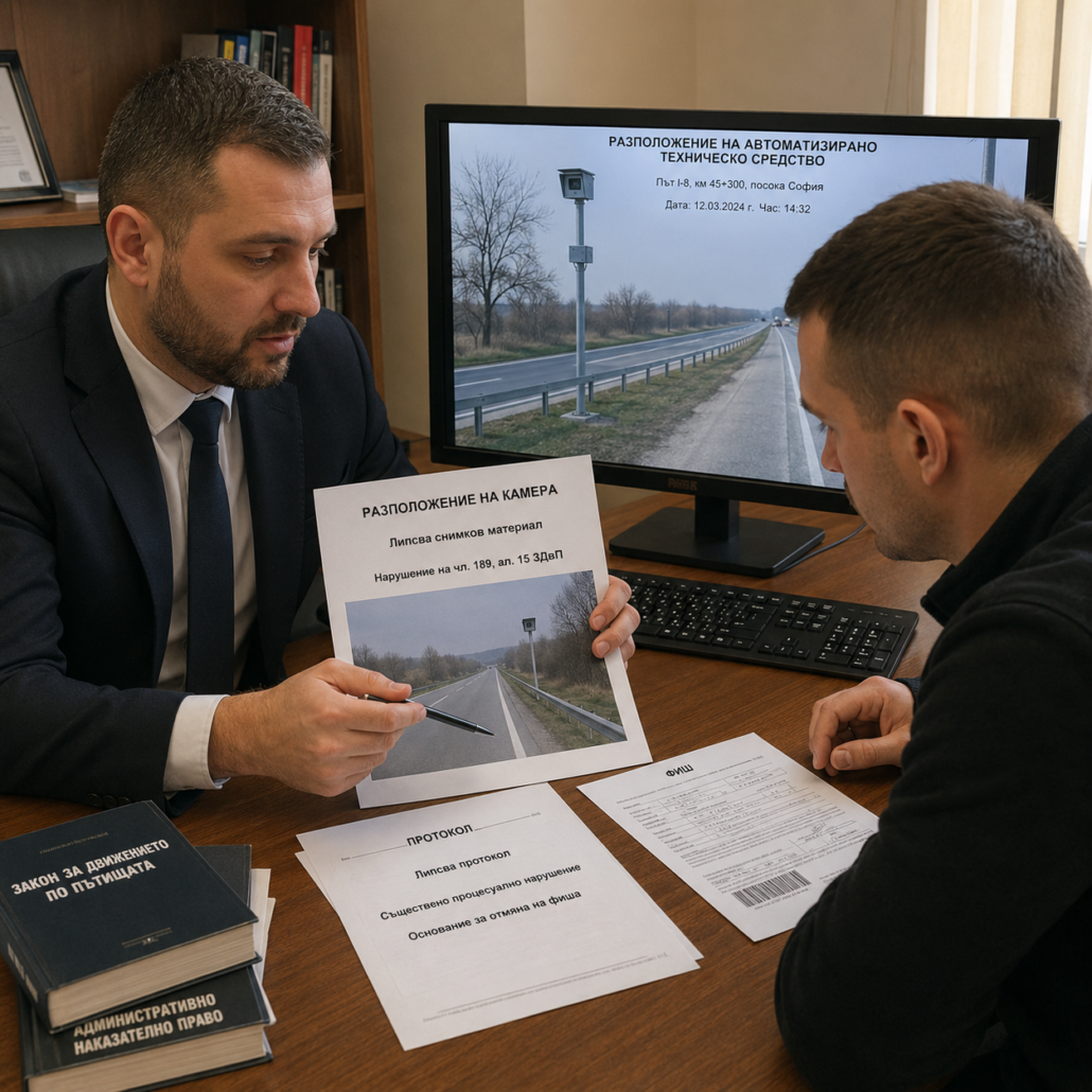 Обжалване на електронен фиш 11 Обжалване на електронен фиш