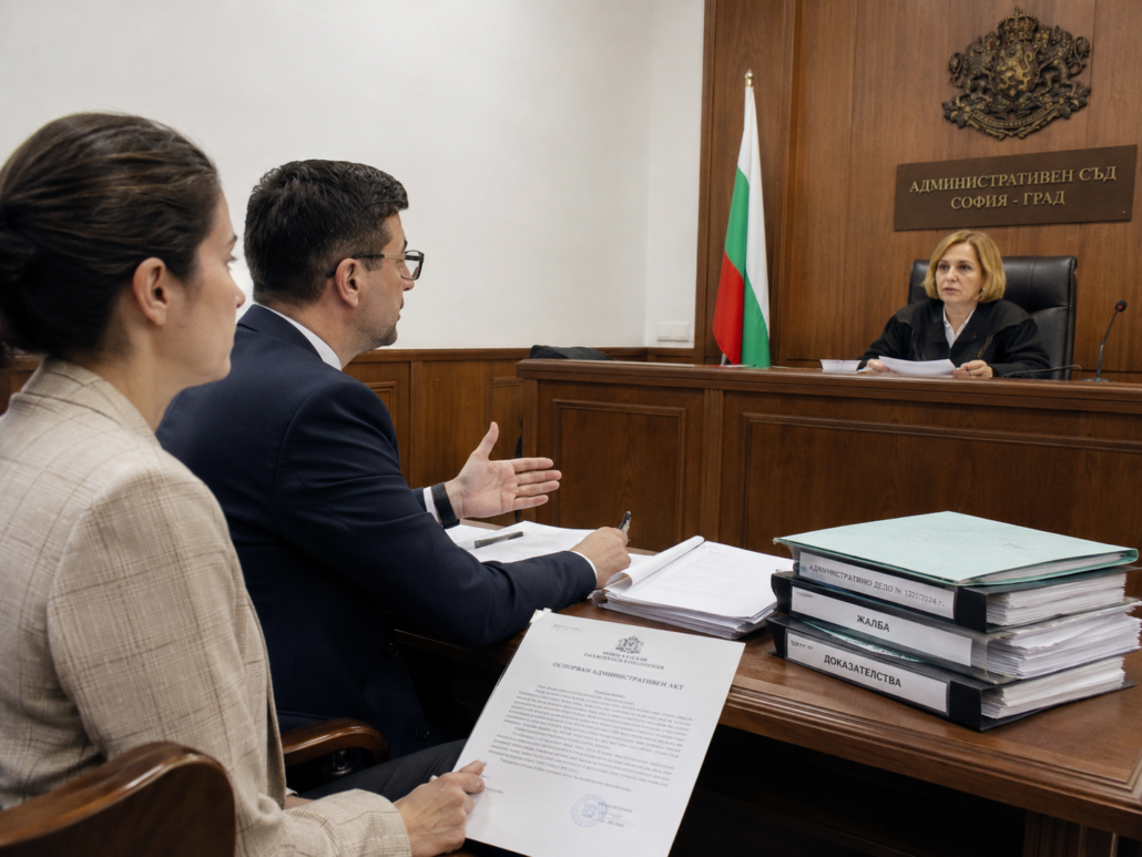 Възражение срещу административен акт 8 Възражение срещу административен акт