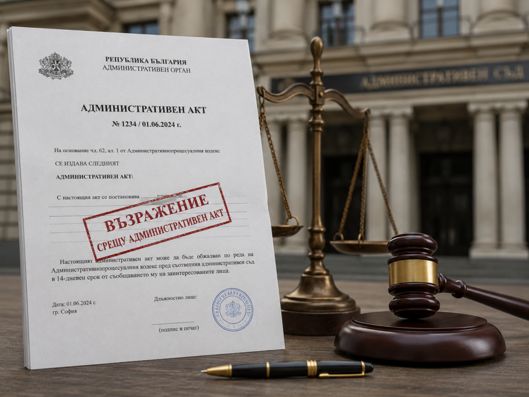 Възражение срещу административен акт 6 Възражение срещу административен акт
