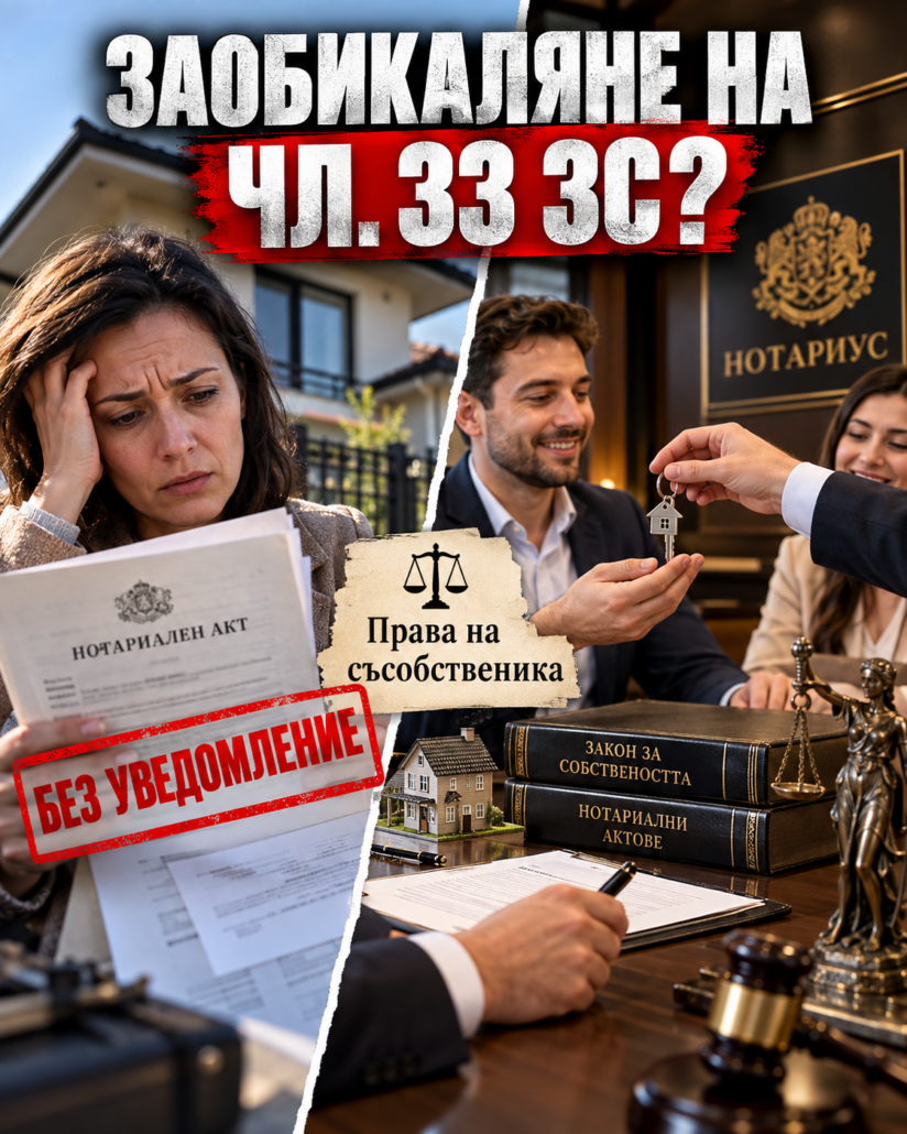 Симулативна сделка с имот Симулативна сделка с имот