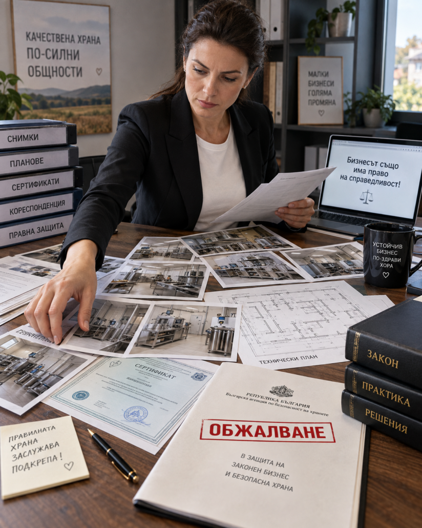 Обжалване на предписание на БАБХ Обжалване на предписание на БАБХ